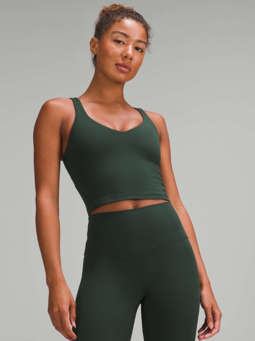 Lululemon Align Tank Top in Legacy Green